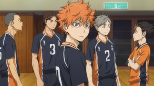 Haikyu!! 4: Battle of Concepts's poster
