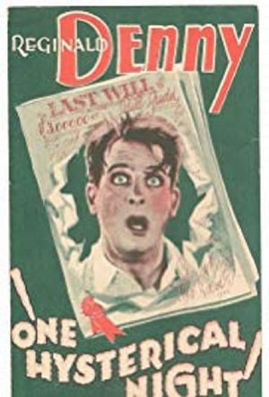 One Hysterical Night's poster