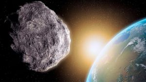 Mission Asteroid's poster