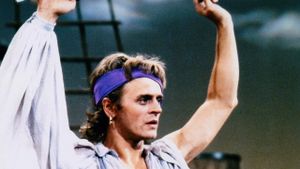 Baryshnikov in Hollywood's poster