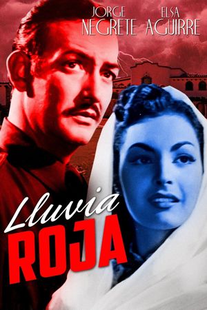 Lluvia roja's poster