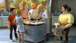Luke and Lucy: The Texas Rangers's poster