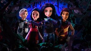 Wicked Woods: A Descendants Halloween Story's poster