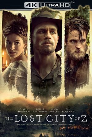 The Lost City of Z's poster