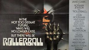 Rollerball's poster