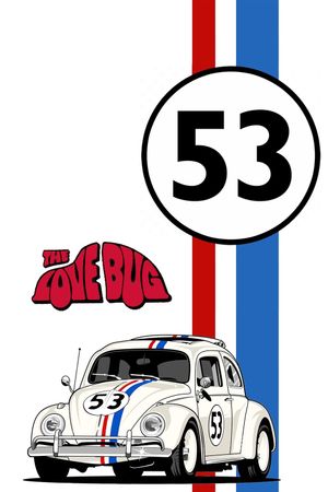 The Love Bug's poster