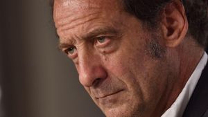Vincent Lindon - Cœur sanglant's poster