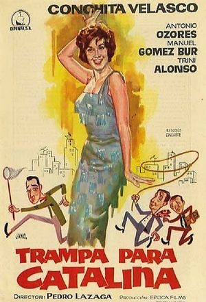 Trampa para Catalina's poster