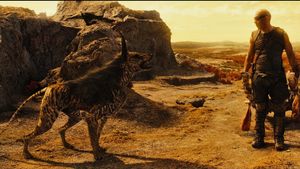 Riddick's poster