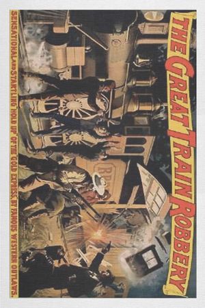 The Great Train Robbery's poster