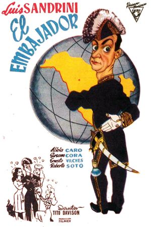 El embajador's poster