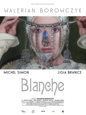Blanche's poster
