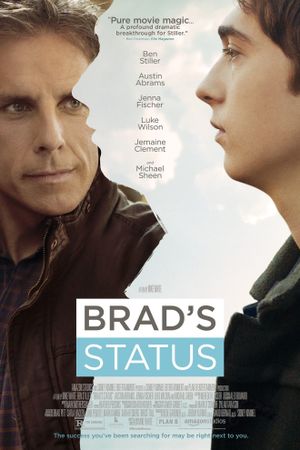 Brad's Status's poster