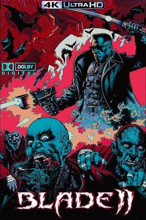 Blade II's poster
