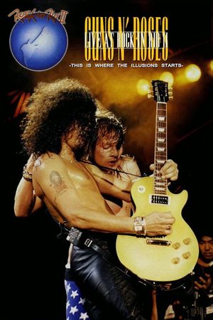 Guns N' Roses: Rock in Rio II's poster