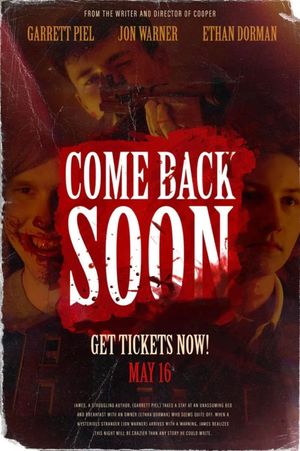 Come Back Soon's poster