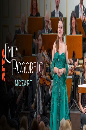 Emily Pogorelc sings Mozart Salzburg Festival 2024's poster
