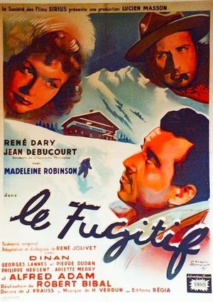 Le fugitif's poster