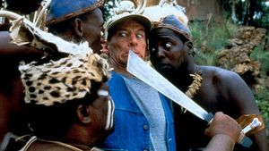 Ernest Goes to Africa's poster