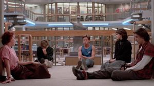 The Breakfast Club's poster
