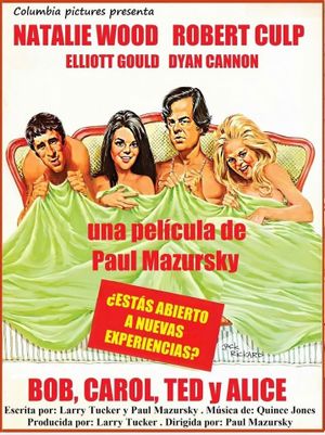 Bob & Carol & Ted & Alice's poster