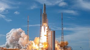 Ariane, une épopée spatiale's poster