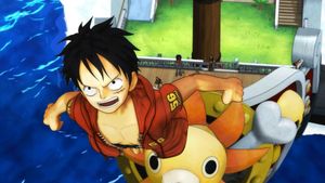 One Piece 3D: Straw Hat Chase's poster