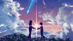 Your Name.'s poster