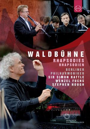 Waldbühne 2007 - Rhapsodies's poster