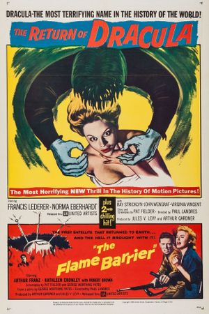 The Return of Dracula's poster