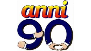 Anni 90's poster