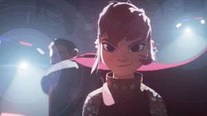 Nimona's poster