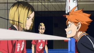 Haikyu!! The Dumpster Battle's poster