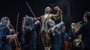 National Theatre Live: Amadeus's poster