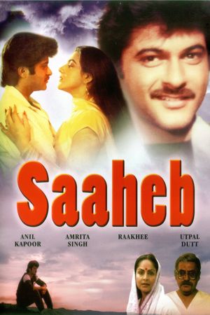 Saaheb's poster