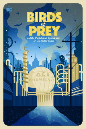 Birds of Prey and the Fantabulous Emancipation of One Harley Quinn's poster