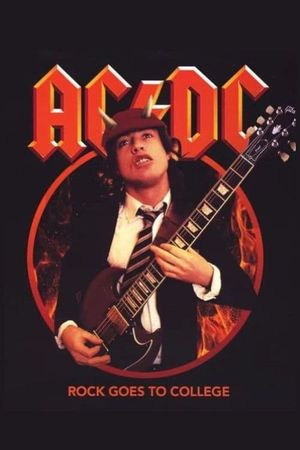 Rock Goes To College: AC/DC's poster