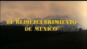 El rediezcubrimiento de México's poster