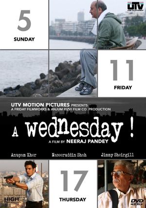 A Wednesday's poster