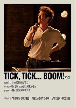 tick, tick... BOOM!'s poster