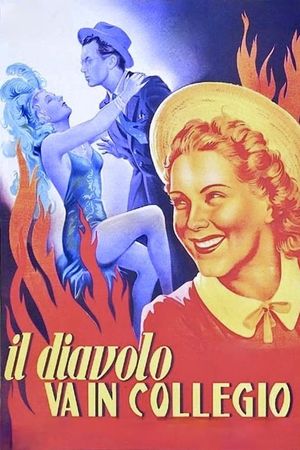 Il diavolo va in collegio's poster