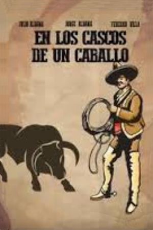 En los cascos de un caballo's poster