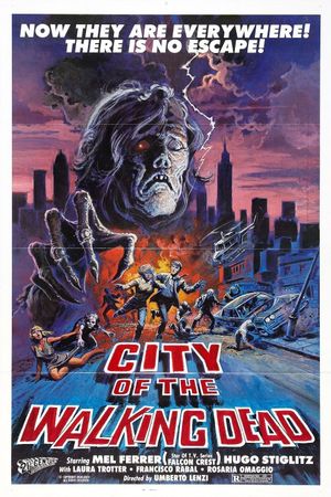 Nightmare City's poster