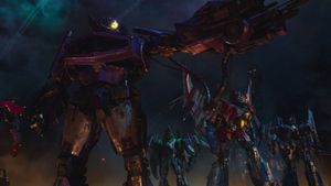 Bumblebee's poster
