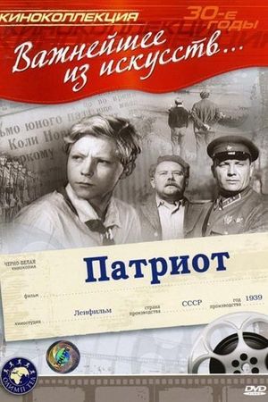 Patriot's poster