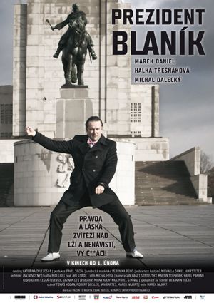 Prezident Blaník's poster