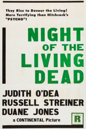 Night of the Living Dead's poster