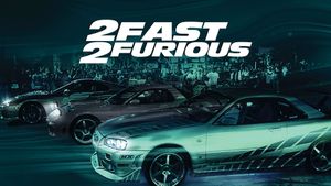 2 Fast 2 Furious's poster