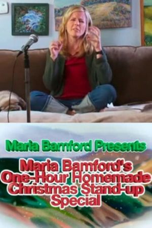 Maria Bamford's One-Hour Homemade Christmas Stand-up Special's poster