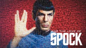 For the Love of Spock's poster